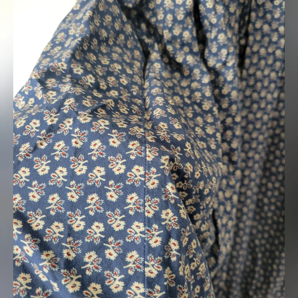 NWOT Christy Dawn Katrina in aster indigo, xlarge - Picture 9 of 12